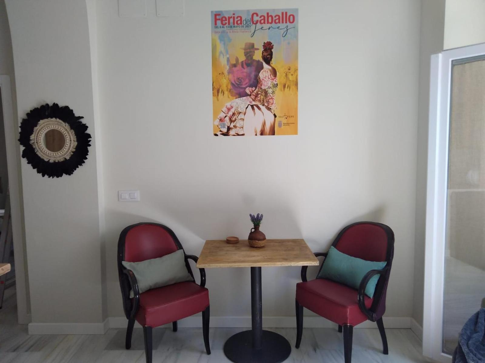 Appartement Karisma Alcazar à Jerez de la Frontera Extérieur photo